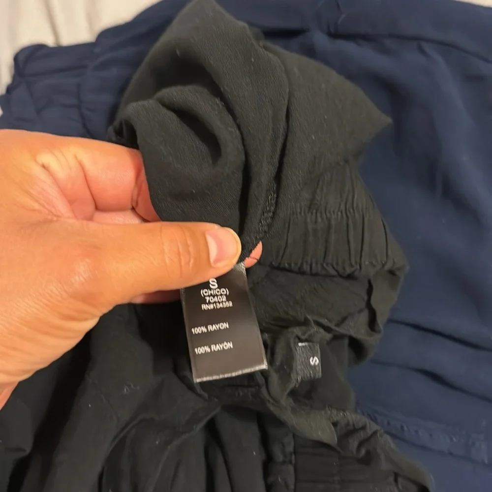 Ambience Apparel Linen Shorts S